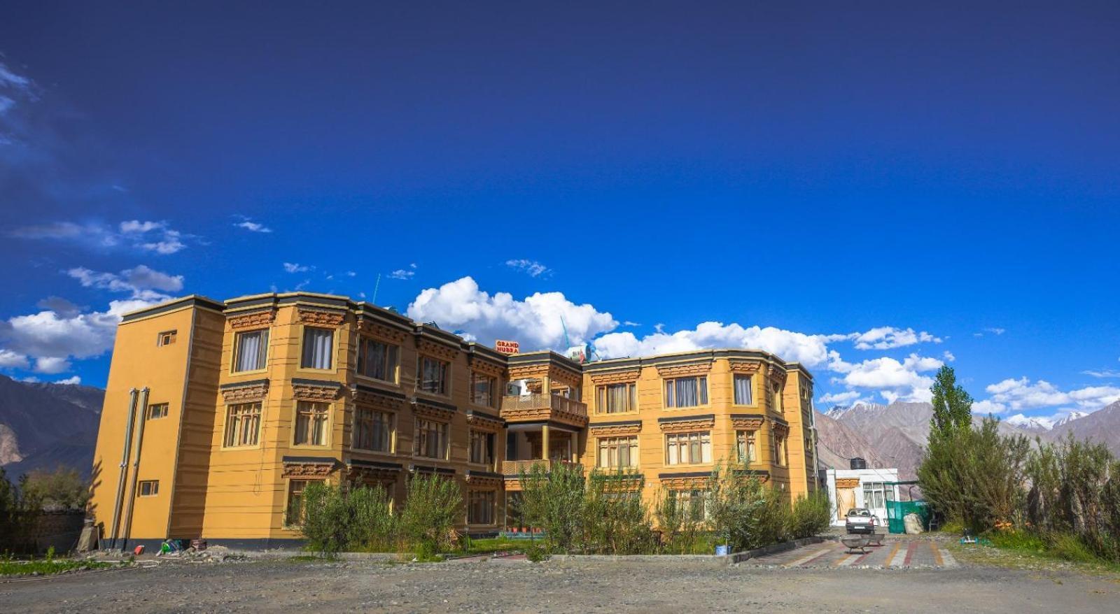 Hotel Grand Nubra Deskit Exterior foto